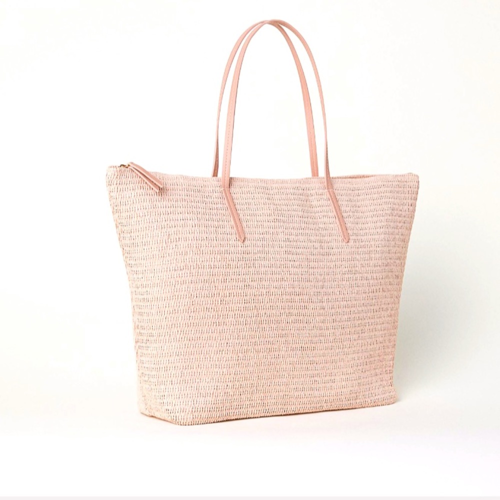 ✨Pink Woven Bag✨